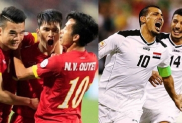 Điểm mặt những cuộc chiến tay đôi trong trận Việt Nam – Iraq